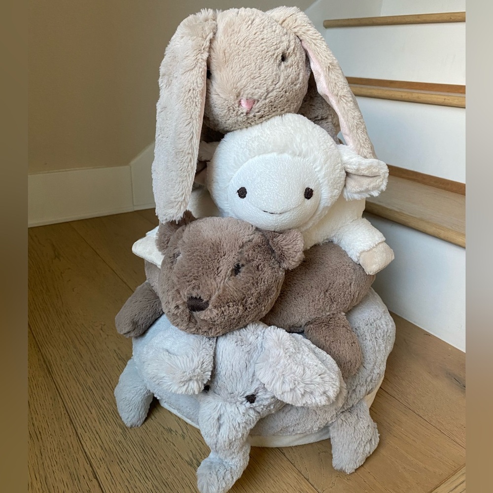 Like New - Pottery Barn Kids Plush Stacker